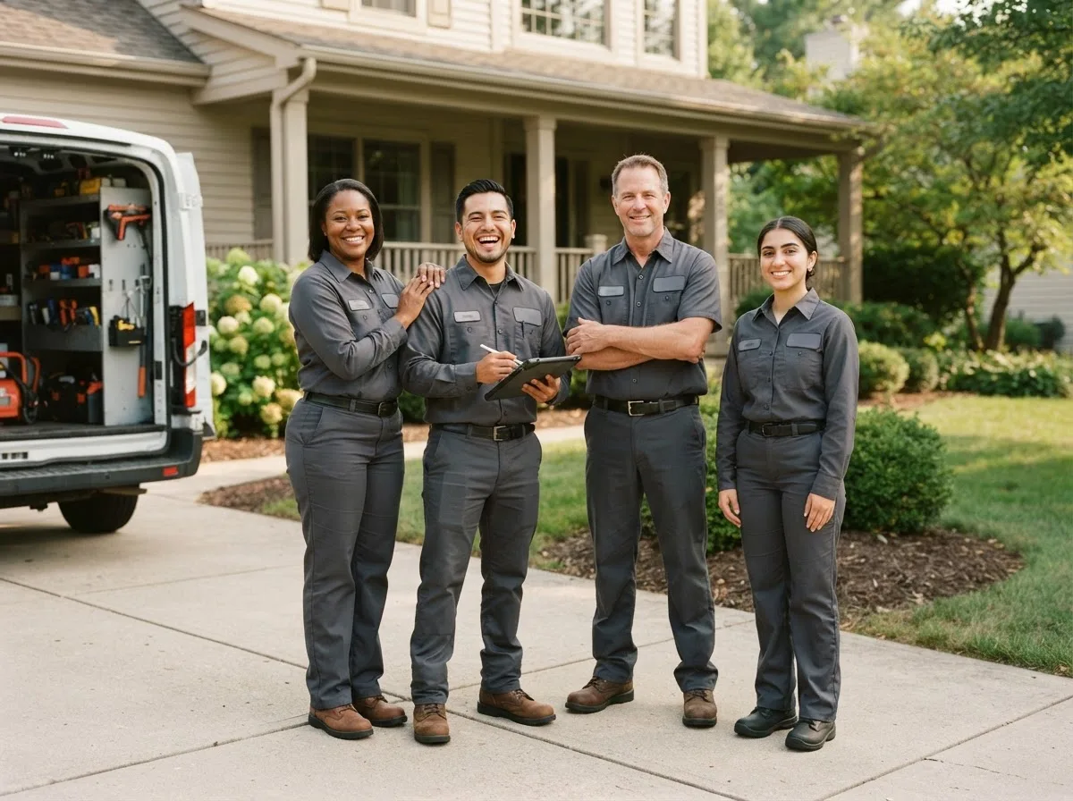 Licensed pest control technician near Mineral Springs, NC